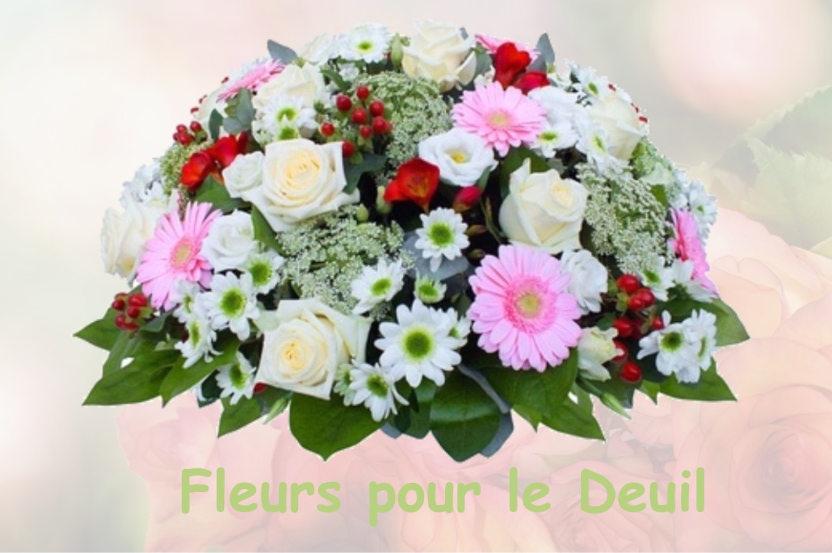 fleurs deuil LA-DESTROUSSE