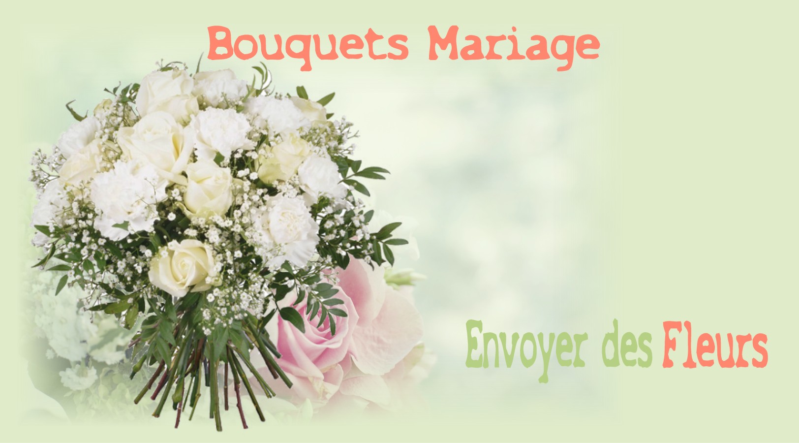 Bouquet de mariage à faire livrer à La Destrousse